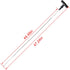 3mirrors Engines Oil Level Dipstick Indicator Compatible with 2003-2006 Dodge Ram 2500 3500 5.9L Cummins Diesel 6 Cylinder Engine OHV Turbocharged...