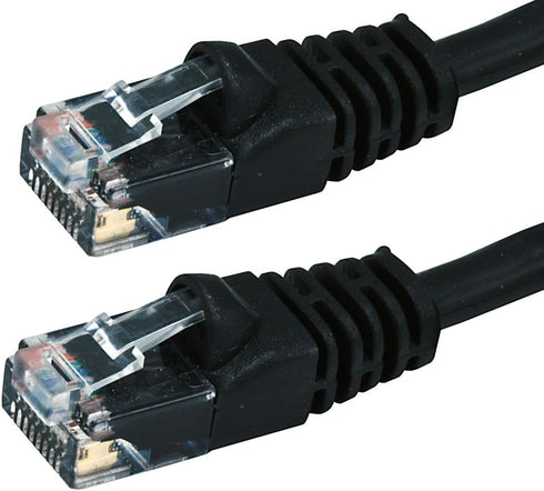 Buhbo 15 FT CAT 5E UTP RJ45 Ethernet Network Booted Snagless Cable...