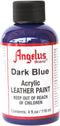 Angelus Acrylic Leather Paint-4oz.-Dark Blue...