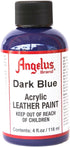 Angelus Acrylic Leather Paint-4oz.-Dark Blue...
