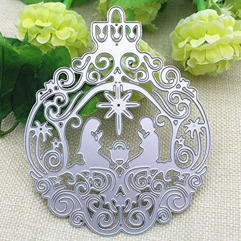Easter Die Cuts for Card Making,Pary Cutting Dies Religion Prayer Embossing Template for Scrapbooking DIY Cards Album Crafts Supplies Decorations...