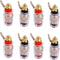 4mm Banana Plug Socket Connector Binding Post for Amplifier Speaker Terminal in-Wall Plate (8-Pack)...