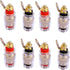 4mm Banana Plug Socket Connector Binding Post for Amplifier Speaker Terminal in-Wall Plate (8-Pack)...