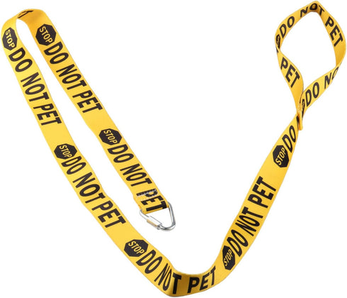 Funny Dog Leash Stop Do Not Pet Dog Leash Walking Training Dog Leashes Dog Owner Pet Lover Gift (STOP DO NOT PET-YE)...