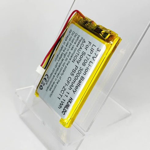 DC 3.7V 3000mAh LIP1708 Rechargeable lithium-ion battery for Sony Playstation 5 Dualsense PS5 Wireless Controller CFI-ZCT1 W B U Replace Battery P...
