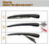 AUTOBOO Replacement for 2010-2018 Cadillac SRX, 2010-2014 CTS Rear Window Windshield Back Wiper Blade Arm Cover Assembly - Part NO. 20825881 25937...
