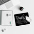 Teacher Appreciation Mouse Pad?Mouse Pads for Desk Accessories Office Gaming Working,Teacher Gifts for Women Men,Teacher Gifts from Student,9.5x7....