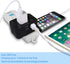 Travel Adapter, Worldwide All in One International Power Adapter Universal Adapter Plug with 2.1A Dual USB Charging Ports for Asia Europe UK AUS a...