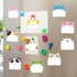 Yinder 24 Pads Cute Sticky Notes Cartoon Sticky Kawaii Sticky Notes Fun Sticky Notes Cute Notepads Sticky Note Pads Self Stick Memo Pad for Office...