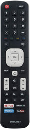 EN2A27ST Replaced Remote Control Compatible with Sharp Smart TV LC-43P5000U LC-43Q620U LC-43Q5000U LC-50P5000U LC-32P5000U LC40P5000U LC-40P5000U ...