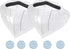 Original Rsenr R11 Electric Wearable Air Purifier Fan Filter*5, Inner White Filter*1...