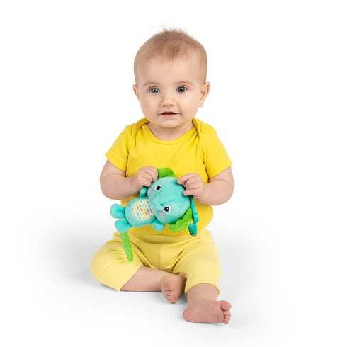 Bright Starts Tug Tunes On-The-Go Toy for Stroller and Carriers - Elephant - Unisex, Newborn +...