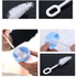Honbay Bottle Brush Cleaner Kit with Teat Cleaner and Straw Brushes 360 Degree Rotating 5 PCS Within One Set Comes in Different Size selections - ...