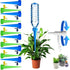 Plant Self Watering Spikes Indoor Outdoor Plastic Bottle Garden Plant Drip Irrigation Automatic Device Spike System Plants Watering Bulbs Globes w...