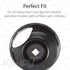 KiWAV Oil Filter Cap Wrench Tool for 1984-2021 Harley Spin-on Oil Filters (Except '15-later XG) Twin Cam Oil Filters with 76 x 14 Flutes (Crank Se...