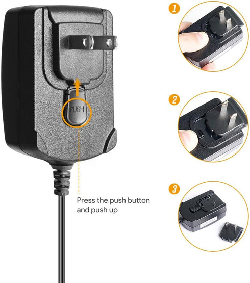TAIFU AC Adapter for JENSEN CD-60 CD-60C CD-60B CD-60A CD Player with Bass Boost Anti Skip Protection 60-Second Super A.S.P. Power Supply Cord Cab...
