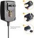 TAIFU AC Adapter for JENSEN CD-60 CD-60C CD-60B CD-60A CD Player with Bass Boost Anti Skip Protection 60-Second Super A.S.P. Power Supply Cord Cab...