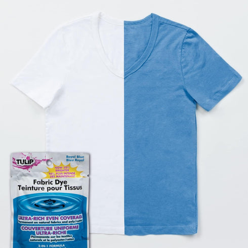 Tulip Permanent Fabric Dye Royal Blue, Model Number: 26586...