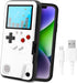 Game Console Case for iPhone,LucBuy Retro Protective Cover Self-powered Case with 36 Small Game,Full Color Display,Shockproof Video Game Case for ...