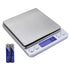 Gram Scale,Capacity 3000g Accuracy 0.1g Mini Food Scales Digital Weight Grams and Oz,Small Kitchen Scale High Precision for Espresso,Baking,Jewelr...