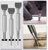 Self Centering Drill Bit Set, 4 PCS HSS Self-Centering Hinge Tapper Core Drill Bit Set, Woodworking Tools and Accessories 5/64", 7/64", 9/64", 11/...