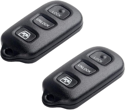 ECCPP HYQ12BBX Keyless Entry Car Key Remote Fob Replacement for 99-2009 for T oyota 4Runner/ 98-1999 for T oyota Avalon/ 01-2007 for T oyota Sequo...