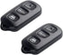 ECCPP HYQ12BBX Keyless Entry Car Key Remote Fob Replacement for 99-2009 for T oyota 4Runner/ 98-1999 for T oyota Avalon/ 01-2007 for T oyota Sequo...