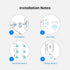 BroadLink Smart Motion Sensor, PIR for Home Automation, Works with IFTTT and Alexa Routines. Wireless Trigger Smart Home Devices and Scenes, Occup...