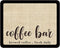 Coffee Mat Coffee Bar Mat,Coffee Pad Coffee Machine Mat,Waterproof Rubber Backing Absorbent Drying Mat,Coffee Maker Mat for Counter,11.8" W x 15.7...