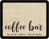 Coffee Mat Coffee Bar Mat,Coffee Pad Coffee Machine Mat,Waterproof Rubber Backing Absorbent Drying Mat,Coffee Maker Mat for Counter,11.8" W x 15.7...