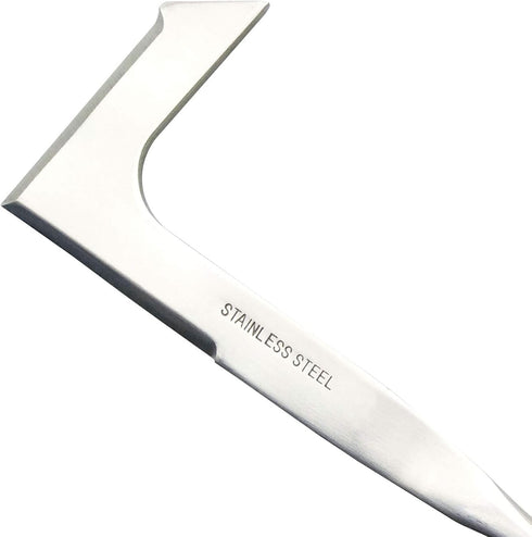 Crack Weeder Crevice Weeding Tool Patio Weeder L-Shape Patio Knife Lawn Yard Gardening Tool...