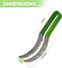 Watermelon Slicer – Premium Watermelon Cutter Kitchen Tools – Ultra-Sharp Stainless Steel Blade – Ergonomic and User-Friendly Handle – Safe, Durab...
