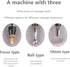 Electronic Meridian Acupuncture Pen - Acupressure Meridian Energy Massage Pen with Multiple Treatment Tips...