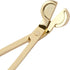 Candle Wick Trimmer, Polished Stainless Steel Wick Clipper Cutter, Reaches Deep Into Candles to Cut Spent Wicks, Gold...