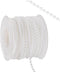 Approx 22 Yards White Pearl Spool Rope,Lmitation Pearl Beads Garland String Wedding Party Christmas Tree Decoration DIY Crafts...
