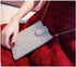 Bling Rhinestone Evening Handbag Cell Phone Purse Wallet Clutch Crossbody Bag...