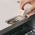 5cc Cup, magnetic silicone cup Compatible with BALMUDA The Toaster good for steam oven toaster (Grey)...