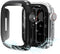 bersem [2 Pack Waterproof PC Case with Tempered Glass Screen Protector Compatible with Apple Watch Series 9 (2023) / 8/7 45mm, Full Protection, Wa...