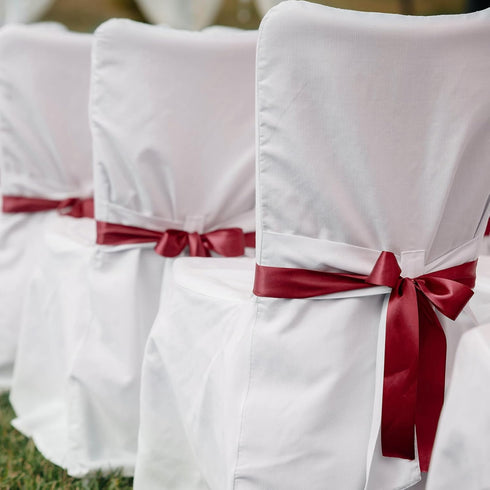 4 Rolls Satin Ribbon for Wedding Invitations 96 Yards 2 Inches Wide Polyester Satin Ribbon Solid Satin Ribbon for Wedding Christmas Handmade Bows ...