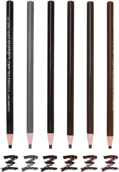 6 Pack Furniture Repair Kit Wood Touch Up Pen Wood Markers Repair Crayons Markers Filler Sticks Floor Table Door Cabinet Worktop Laminate Furnitur...