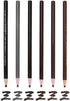 6 Pack Furniture Repair Kit Wood Touch Up Pen Wood Markers Repair Crayons Markers Filler Sticks Floor Table Door Cabinet Worktop Laminate Furnitur...