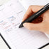 Pentel Vicuna XBXW455A Multi-Functional Ballpoint Pen, Black......