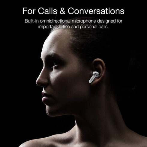 Bluetooth 5.0 Wireless Earbuds with Charging Case IPX5 Sweatproof Headset/Headphones in Ear Built in Mic Industrial Leading TWS Sound with Sport P...