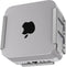 Mac Studio Mount, IFCASE Heat Dissipation Design Anti-Scratch Inner Aluminum Under Desk, Wall Mount Stand for Mac Studio M2 M1 Max, Ultra (Silver)...