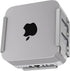 Mac Studio Mount, IFCASE Heat Dissipation Design Anti-Scratch Inner Aluminum Under Desk, Wall Mount Stand for Mac Studio M2 M1 Max, Ultra (Silver)...
