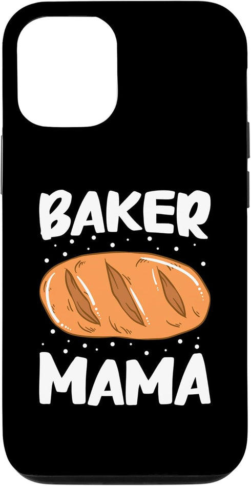 iPhone 14 Baker Mama Bread Baking Case...