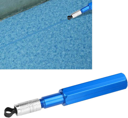 Vinyl Floor Welding Tools, PVC Plastic Skiving Tool, Skiving Vinyl Welding Tool, Industrial Supplies for Construction...