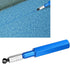 753 Vinyl Flooring Welding Cutting Blade,Pvc Plastic Floor Edging Welding Tool with three blades,Vinyl Flooring Heat Welding Tools Kit...