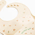 Silicone Baby Bib Adjustable Fit & Waterproof - Baby & Toddler Feeding Bib - Maison Rue Boat Print...