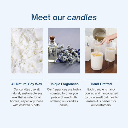 C&E Craft Smells Like One Direction Getting Back Together Scented Candle - Flannel Pine All Natural Soy Wax Candle - Delightful Intense Fragrance ...